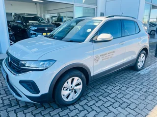 2025 Volkswagen T-Cross 1.0 TSI Life DSG