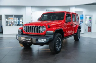 2025 Jeep Wrangler Sahara 2.0T A/T 4DR