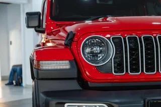 2025 Jeep Wrangler Sahara 2.0T A/T 4DR