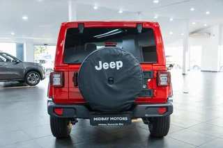 2025 Jeep Wrangler Sahara 2.0T A/T 4DR