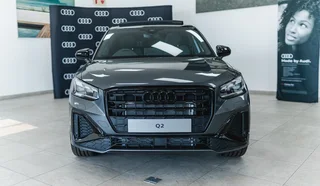 2025 Audi Q2 Black Edition 35 TFSI tiptronic