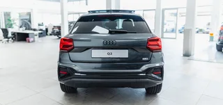 2025 Audi Q2 Black Edition 35 TFSI tiptronic