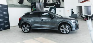2025 Audi Q2 Black Edition 35 TFSI tiptronic