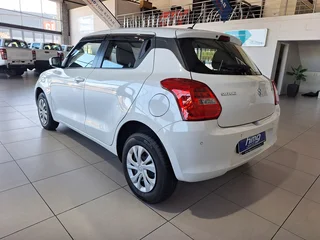 2022 Suzuki Swift 1.2I GL, White with 35500km available now!