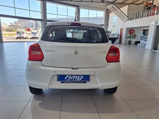2022 Suzuki Swift 1.2I GL, White with 35500km available now!