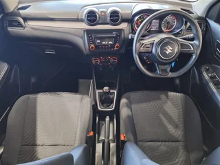 2022 Suzuki Swift 1.2I GL, White with 35500km available now!