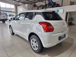 2023 Suzuki Swift 1.2I GL AMT, White with 24000km available now!