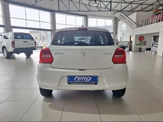 2023 Suzuki Swift 1.2I GL AMT, White with 24000km available now!