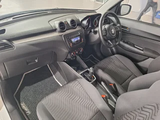 2023 Suzuki Swift 1.2I GL AMT, White with 24000km available now!