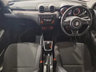 2023 Suzuki Swift 1.2I GL AMT, White with 24000km available now!