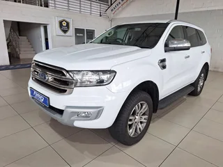 2018 Ford Everest 2.2 TDCI XLT AT, White with 158500km available now!