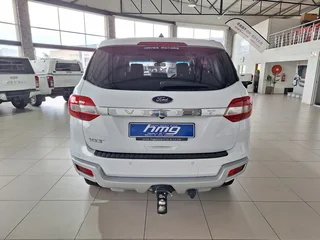 2018 Ford Everest 2.2 TDCI XLT AT, White with 158500km available now!