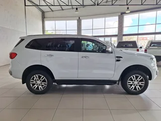 2018 Ford Everest 2.2 TDCI XLT AT, White with 158500km available now!