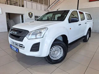 2021 Isuzu D-Max MY19 250 Ho Hi-Ride D Cab AT, White with 78000km available now!