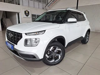 2026 Hyundai Venue MY19 1.0 TGDI Fluid, White with 44500km available now!