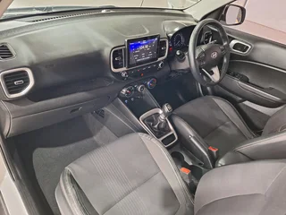 2021 Hyundai Venue MY19 1.0 TGDI Fluid, White with 44500km available now!