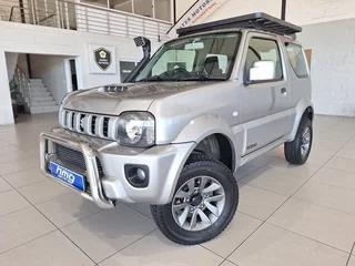 2017 Suzuki Jimny 1.3, Silver with 78500km available now!