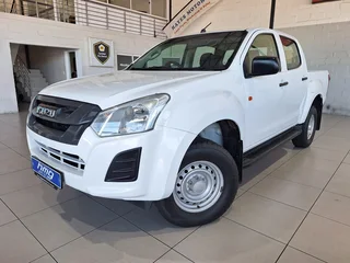 2022 Isuzu D-Max 250 HO Hi-Rider D/Cab, White with 48500km available now!