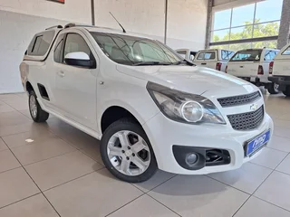 2014 Chevrolet Utility 1.8 AC, White with 128500km available now!