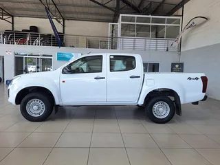 2019 Isuzu D-Max 250 HO Hi-Rider D/Cab 4x4, White with 98500km available now!