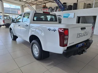 2019 Isuzu D-Max 250 HO Hi-Rider D/Cab 4x4, White with 98500km available now!