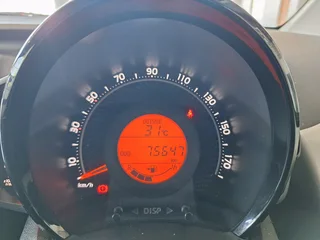 2019 Toyota Aygo 1.0 5-Door, White with 75000km available now!