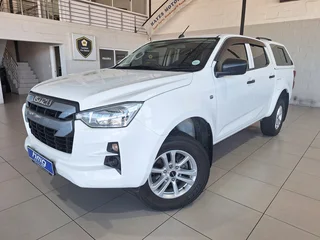 2022 Isuzu D-Max MY22 1.9 DDI D Cab HR L AT, White with 71500km available now!