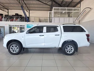 2022 Isuzu D-Max MY22 1.9 DDI D Cab HR L AT, White with 71500km available now!