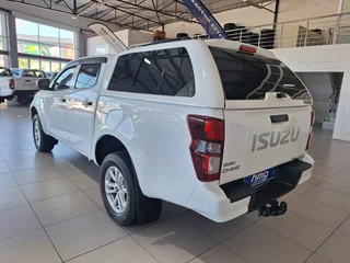 2022 Isuzu D-Max MY22 1.9 DDI D Cab HR L AT, White with 71500km available now!