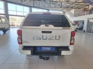 2022 Isuzu D-Max MY22 1.9 DDI D Cab HR L AT, White with 71500km available now!