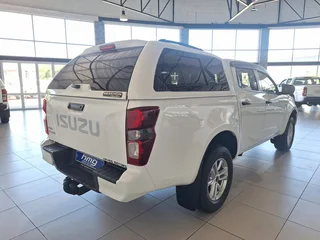 2022 Isuzu D-Max MY22 1.9 DDI D Cab HR L AT, White with 71500km available now!