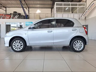 2019 Toyota Etios 1.5 Xs 5-Door, Silver with 61500km available now!