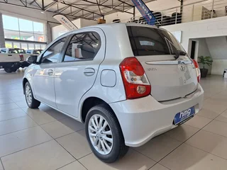 2019 Toyota Etios 1.5 Xs 5-Door, Silver with 61500km available now!