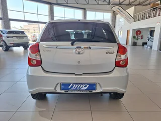 2019 Toyota Etios 1.5 Xs 5-Door, Silver with 61500km available now!