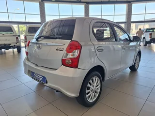 2019 Toyota Etios 1.5 Xs 5-Door, Silver with 61500km available now!