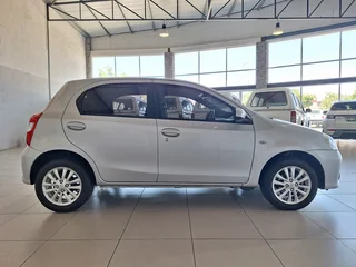 2019 Toyota Etios 1.5 Xs 5-Door, Silver with 61500km available now!