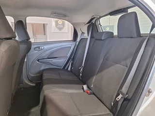 2019 Toyota Etios 1.5 Xs 5-Door, Silver with 61500km available now!