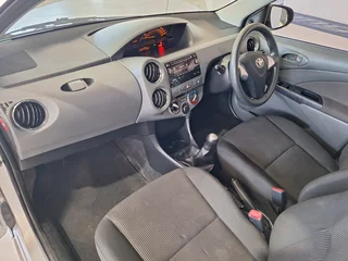 2019 Toyota Etios 1.5 Xs 5-Door, Silver with 61500km available now!