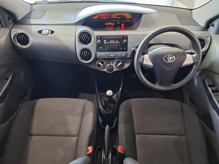 2019 Toyota Etios 1.5 Xs 5-Door, Silver with 61500km available now!