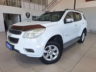 2013 Chevrolet Trailblazer 2.8 LTZ 4x4 AT, White with 202000km available now!
