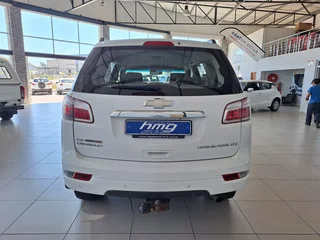 2013 Chevrolet Trailblazer 2.8 LTZ 4x4 AT, White with 202000km available now!