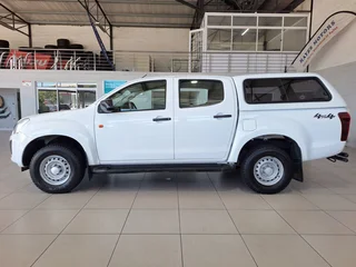 2022 Isuzu D-Max 250 HO Hi-Rider D/Cab 4x4, White with 120500km available now!