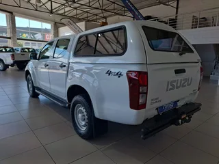 2022 Isuzu D-Max 250 HO Hi-Rider D/Cab 4x4, White with 120500km available now!