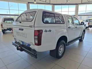 2022 Isuzu D-Max 250 HO Hi-Rider D/Cab 4x4, White with 120500km available now!