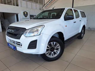 2022 Isuzu D-Max 250 HO Hi-Rider D/Cab 4x4, White with 122500km available now!