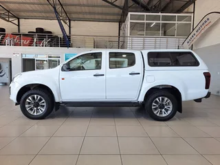 2022 Isuzu D-Max 250 HO Hi-Rider D/Cab 4x4, White with 122500km available now!