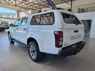 2022 Isuzu D-Max 250 HO Hi-Rider D/Cab 4x4, White with 122500km available now!