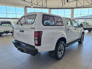 2022 Isuzu D-Max 250 HO Hi-Rider D/Cab 4x4, White with 122500km available now!