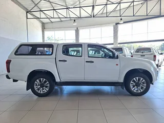 2022 Isuzu D-Max 250 HO Hi-Rider D/Cab 4x4, White with 122500km available now!