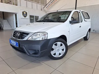 2022 Nissan NP200 1.6 8V AC Safety Pack, White with 77500km available now!